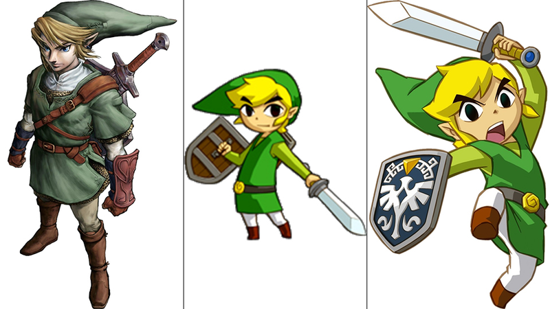 Illustration for article titled My, My Zelda, How You Have Grown